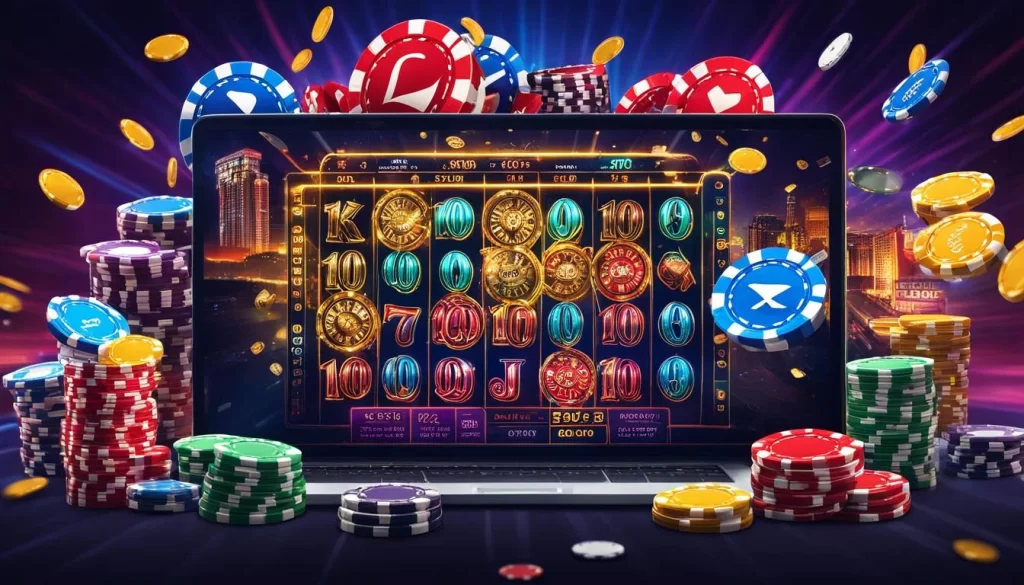 Biểu tượng cảnh báo về dấu hiệu cờ bạc có vấn đề