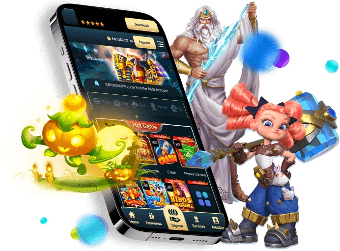Hình ảnh đa dạng trò chơi cá cược tại Thomo999